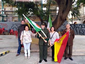 Málaga también conmemora el 'Easter Rising'