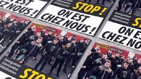 Prohíben una manifestación de extrema derecha en el barrio de Molenbeek