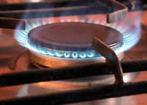 El precio del gas natural bajará un 3% a partir del 1 de abril