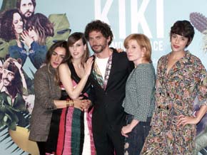 Paco León presenta su tercera película “Kiki, el amor se hace”