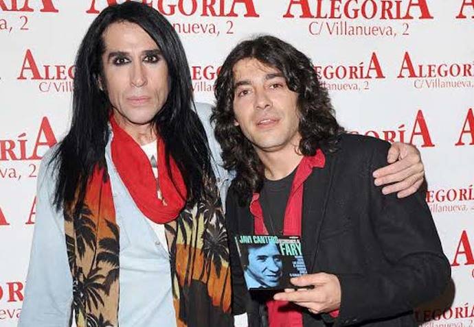 Javi Cantero edita disco en homenaje a su Padre El Fary