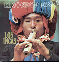 'El cóndor pasa' cuyo autor es el peruano Daniel Alomía Robles.

