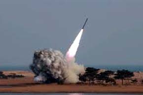Corea del Norte dispara nuevo misil afectando los GPS de su par del sur