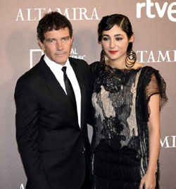 Antonio Banderas presenta 'Altamira' en Madrid