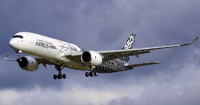 Airbus A350 XWV: el nuevo gigante en Santiago de Chile