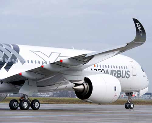 Airbus A350 XWV: el nuevo gigante en Santiago de Chile