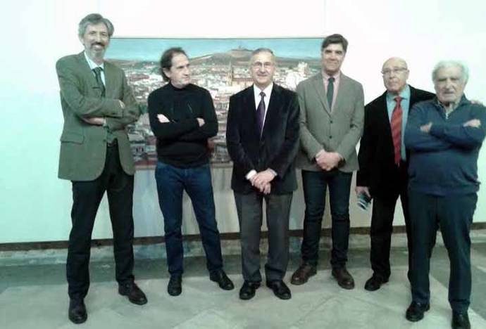 Enrique Pedrero Muñoz, expone en el monasterio de San Juan en la capital burgalesa