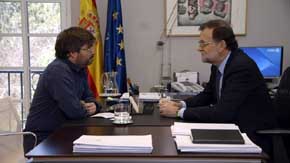 Rajoy ha estado este domingo en el programa de Jordi Évole MADRID | EUROPA PRESS