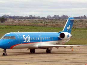 Aerolínea Sol anunció el cese definitivo de sus operaciones