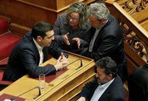 Grecia exige explicaciones al FMI por filtración de discusiones sobre deuda