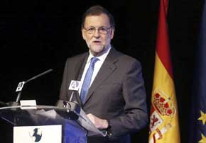 Mariano Rajoy ya ha entrado en campaña electoral