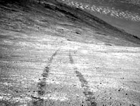 Rover Opportunity se prepara para una nueva hazaña