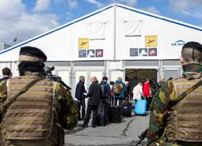 Revelan que yihadistas de Bruselas planearon la fuga de un cómplice