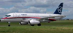 El Sukhoi Superjet 100, el avión comercial con el que Rusia espera conquistar América Latina