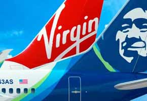 Alaska Airlines compra Virgin America por 2.600 millones de dólares