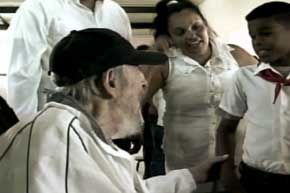 Fidel Castro ex presidente de Cuba