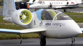 Airbus da un paso clave para el primer avión eléctrico en 2030