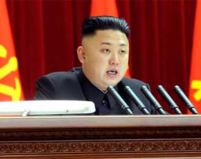 Kim Jong-un, líder norcoreano.