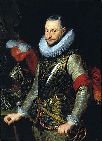 Ambrosio de Spínola, por Rubens