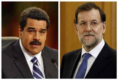 Maduro busca debate con Rajoy: 'Dónde quieras, cuándo quieras y como quieras'