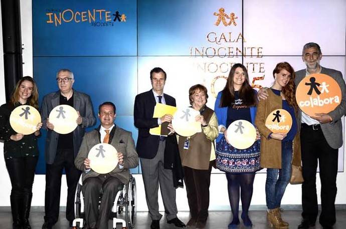 Fundación Inocente, Inocente entrega más de 870.000€ para ayudar a niños con síndrome de Down y parálisis cerebral