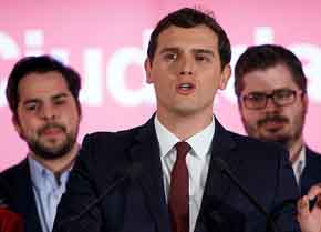 Albert Rivera, líder de Ciudadanos
