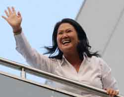 Keiko Fujimori