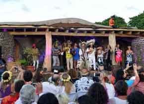 Rapa Nui: Consejo de la Cultura entrega apoyo a Escuela de Música de Mahani Teave