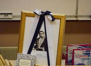 Rinden homenaje a Rubén Darío en Turku, Finlandia