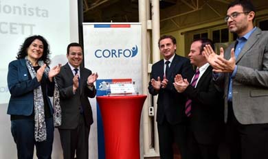 Ministro Céspedes inaugura el primer Centro de Extensionismo Tecnológico para pymes turísticas en Chile