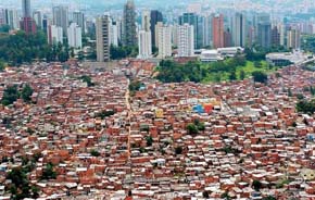 La riqueza viene de fuera en Panamá