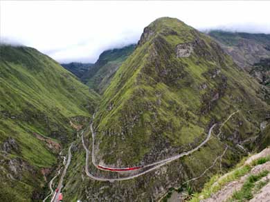 Un viaje en Tren por la Nariz del Diablo