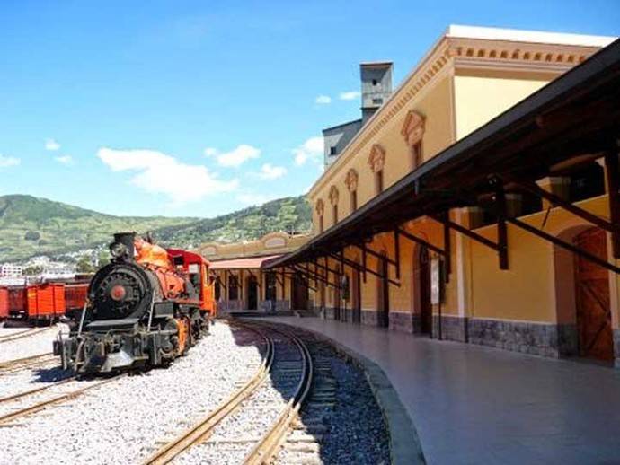 Un viaje en Tren por la Nariz del Diablo