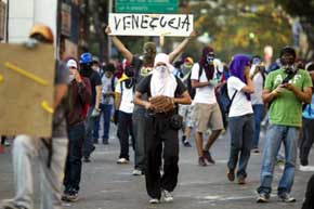 Según TheWashington Post Venezuela necesita una intervención política exterior