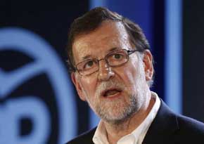 Mariano Rajoy: inmovilizado por los casos de corrupción en su partidoy gobierno