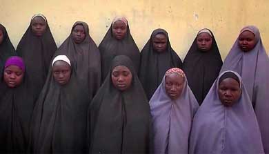 Niñas de Chibok: las menores secuestradas por Boko Haram son mostradas en video