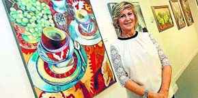 María Jesús de Frutos, la Pintura como exaltación del color y de la vida