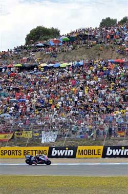 El Gran Premio de España de Motociclismo congregará en la provincia a los mejores pilotos