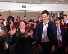 Sánchez ve a Granada como una 'metáfora' de lo que ocurre en España, con un gobierno 'asolado por corrupción' GRANADA | EUROPA PRESS
