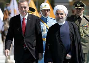 Turquía e Irán prometen luchar juntos contra terrorismo y sectarismo