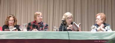 Antonieta García de León y Maite Contreras presenta el reciente libro de Julia Sáez Angulo en la Casa Castilla La Mancha de Madrid
 