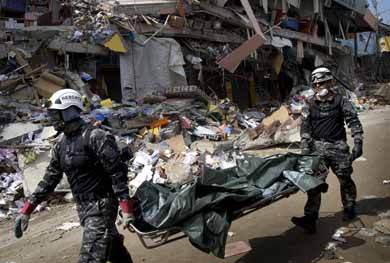 Ecuador supera la barrera de los 480 muertos y la cifra va en aumento