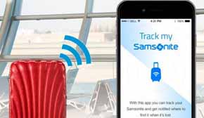 Samsonite y Google se alían para lanzar una nueva ‘app’ para localizar equipajes
