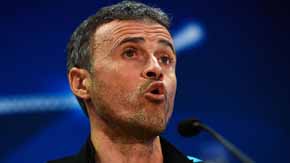 Luis Enrique: 'Si no os gusta mi estilo me importa un bledo'