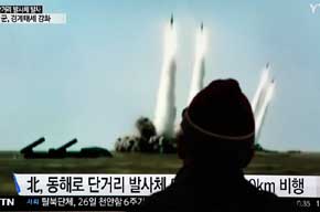 EEUU y Corea del Sur acuerdan elevar la presión sobre Pyongyang mediante sanciones