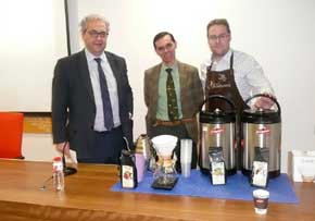 El café tiene un gran efecto cardiosaludable”, asegura el doctor Félix Martín Santos