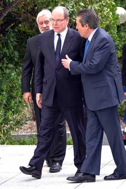 Alberto II de Mónaco inaugura la delegación en España de su Fundación medioambiental