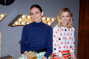 Laura Ponte y Alicia Hernández, punto de encuentro de la Generación 43