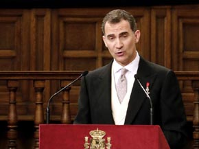 Rey Felipe ve pocas opciones de evitar repetición de comicios en España.