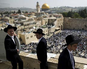 Choques entre judíos y musulmanes en Explanada de las Mezquitas